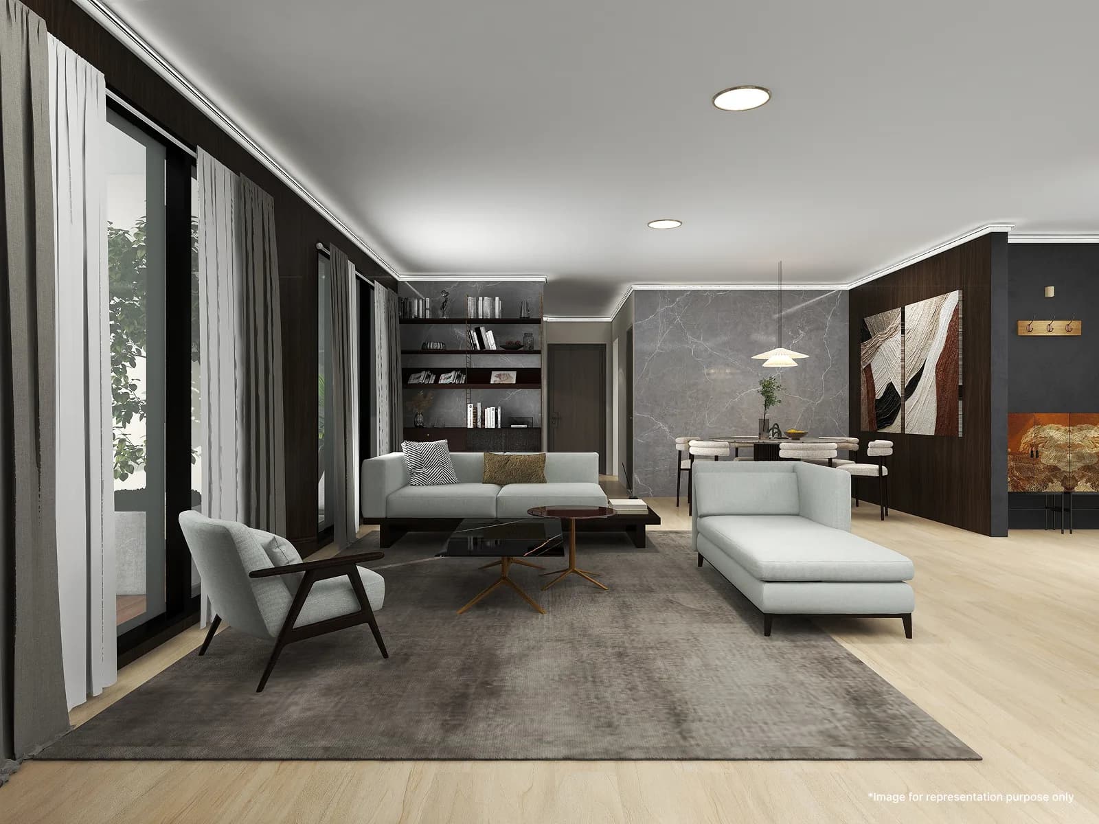 Windsor — living room