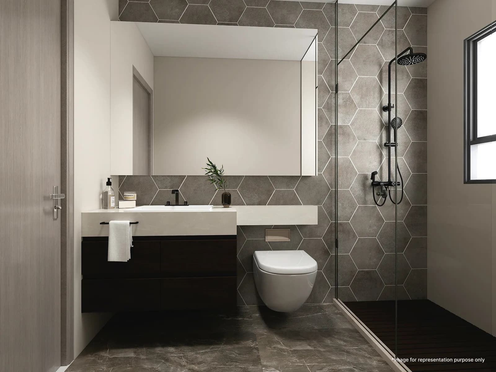 Windsor — bathroom