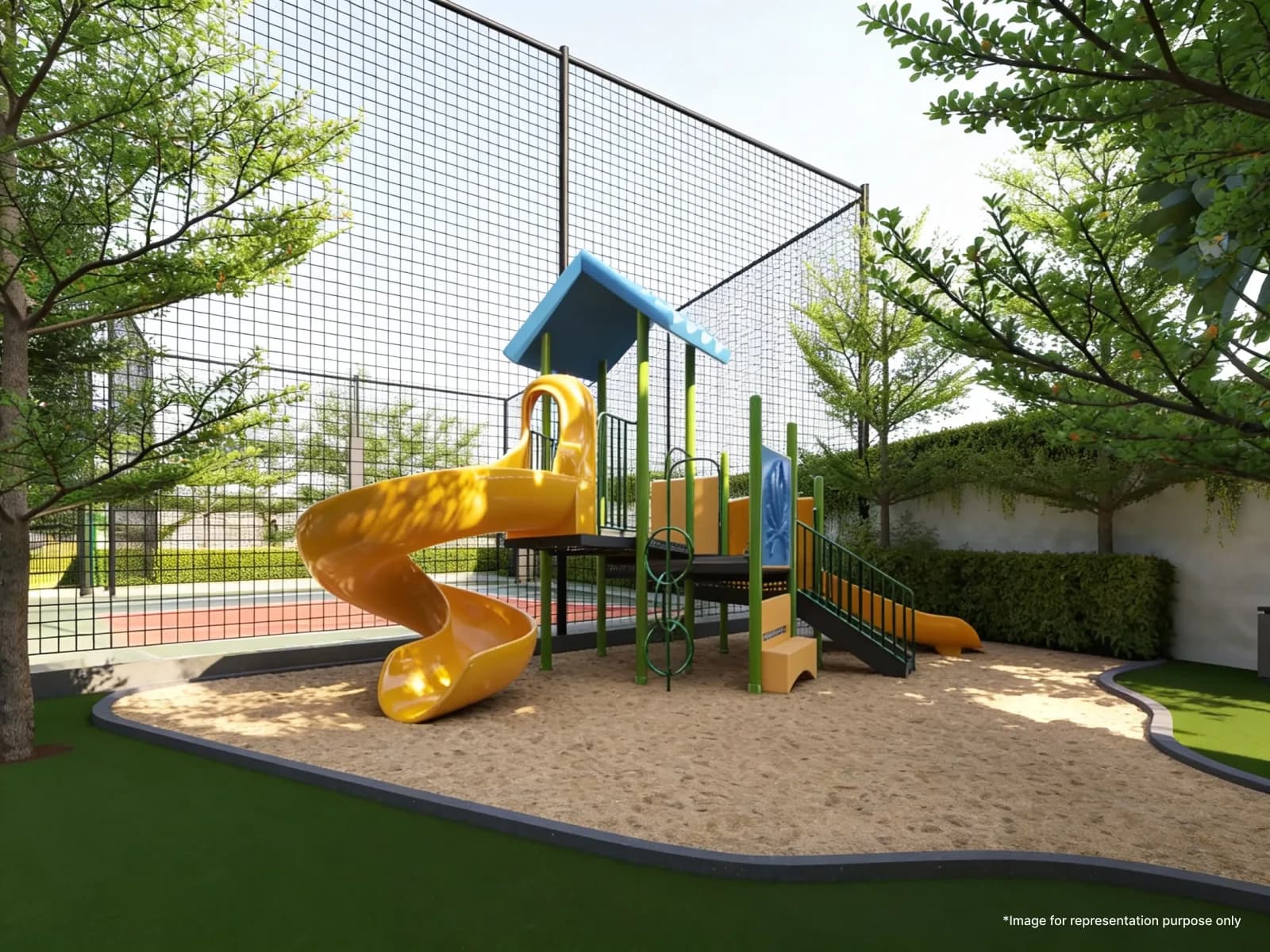 Kasturi Van — kids play area