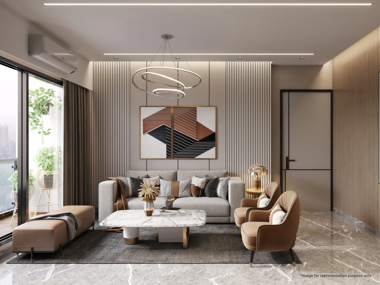 Kasturi Van — living room