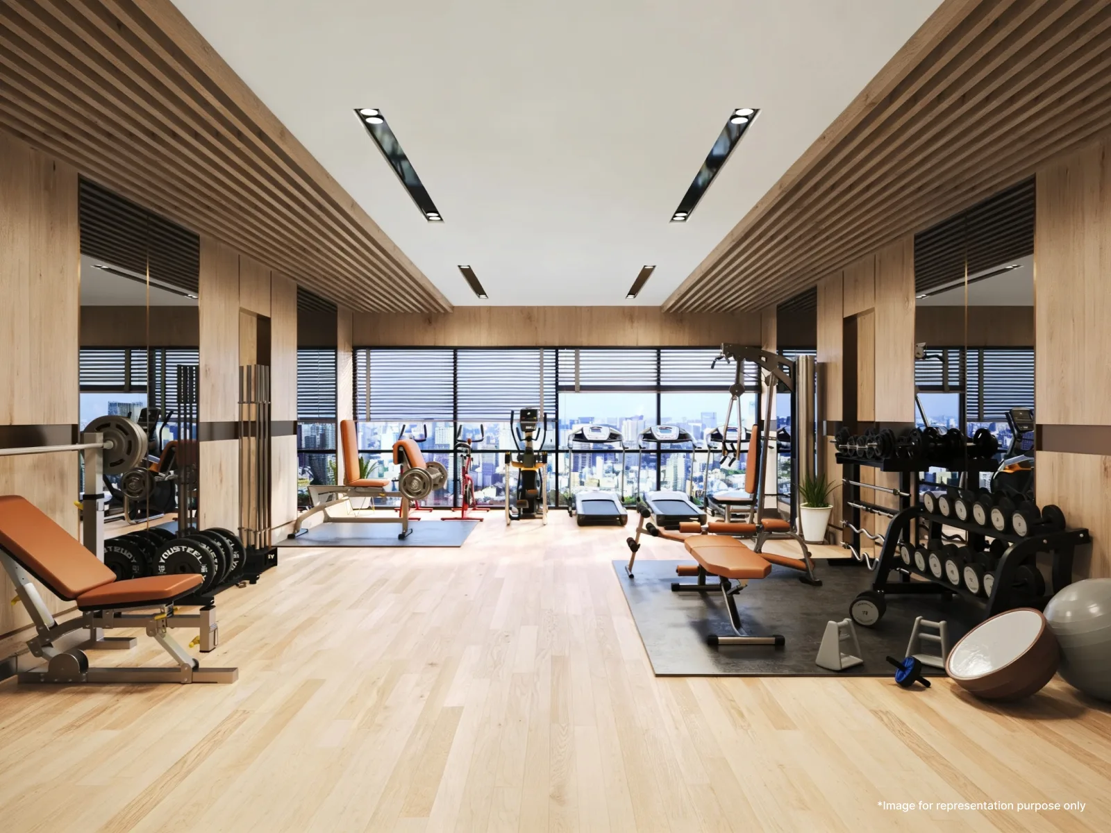 Kasturi Van — gym