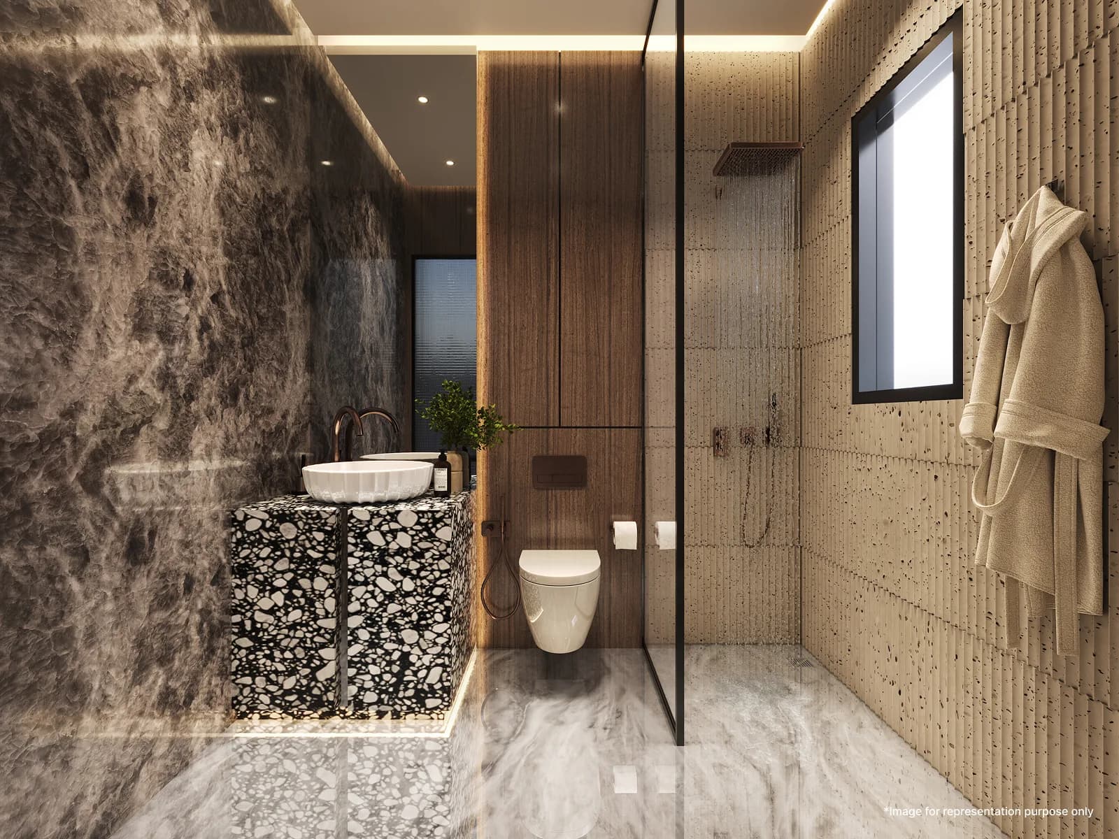Kasturi Van — bathroom