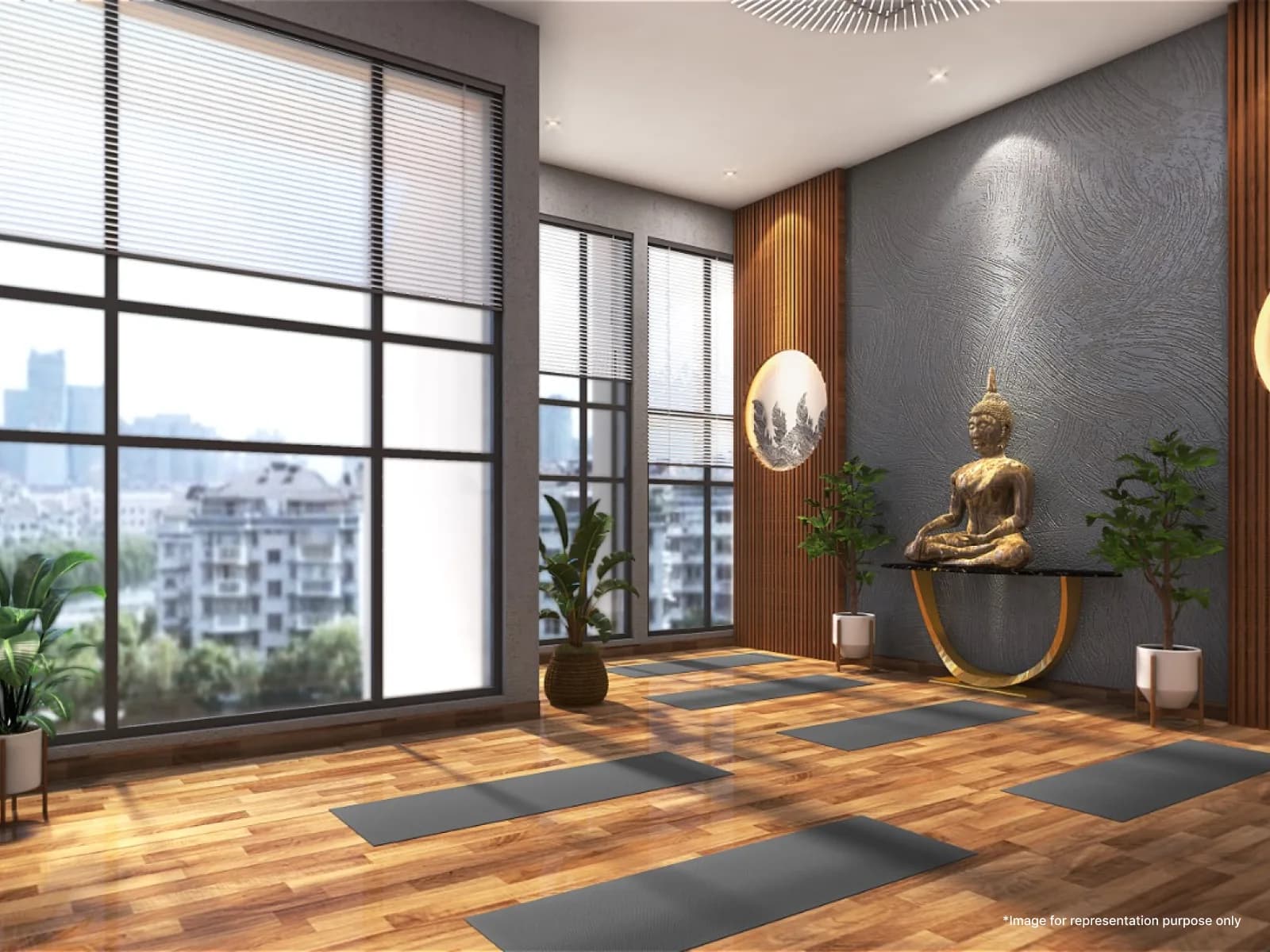 Anjani One — yoga area