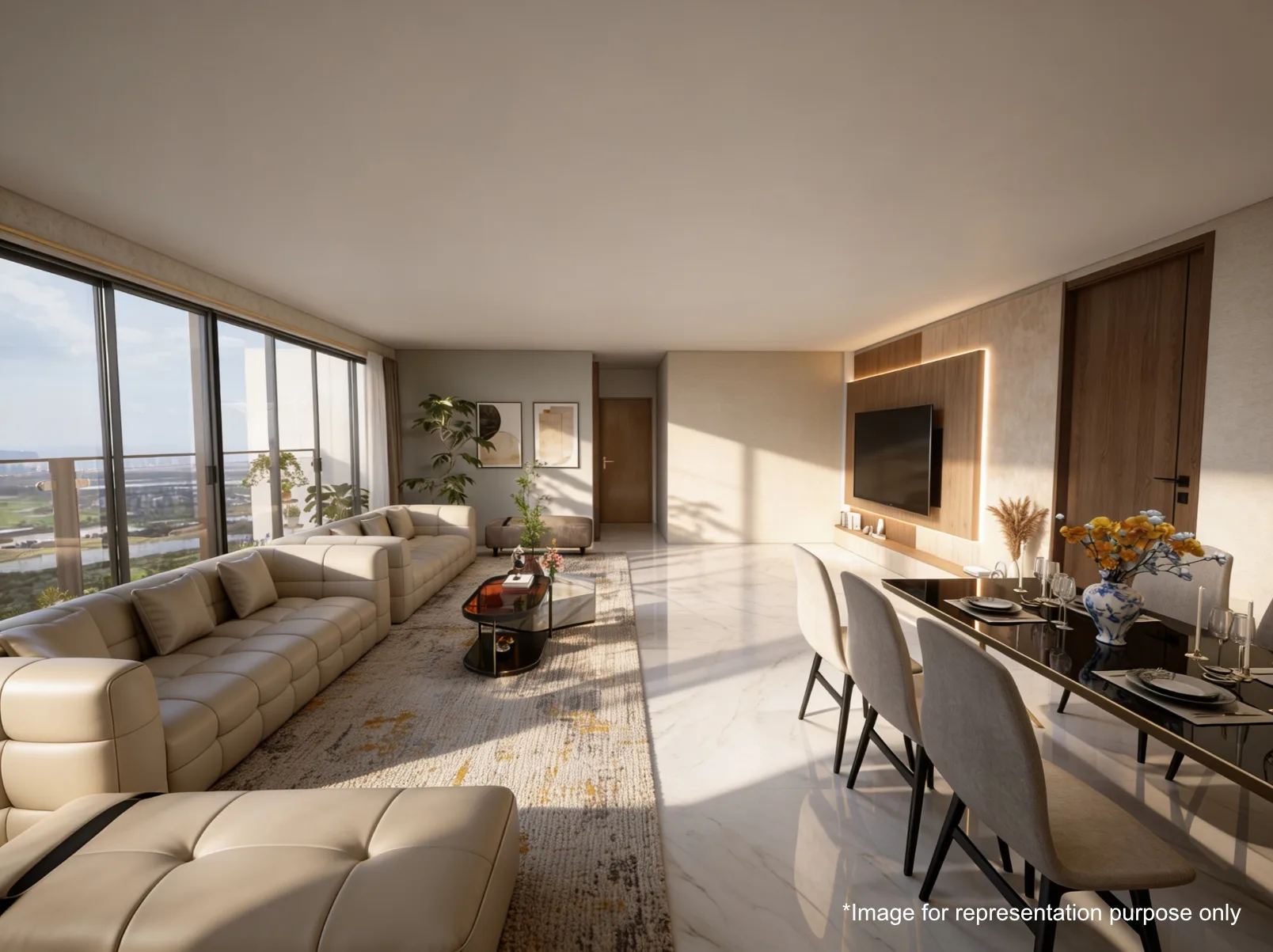 Mukundam — living room