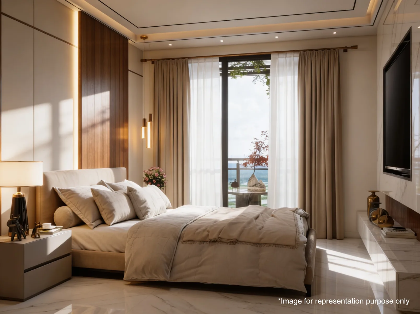 Mukundam — master bedroom