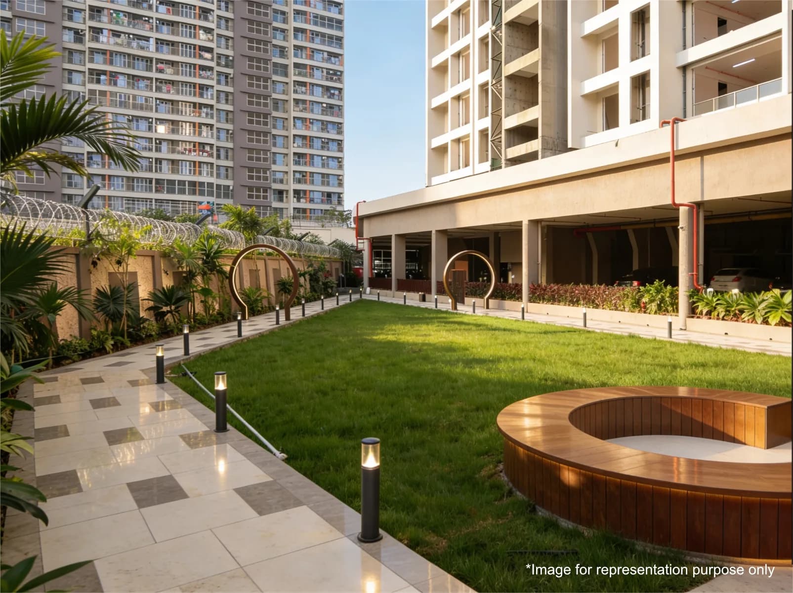 Mukundam — garden