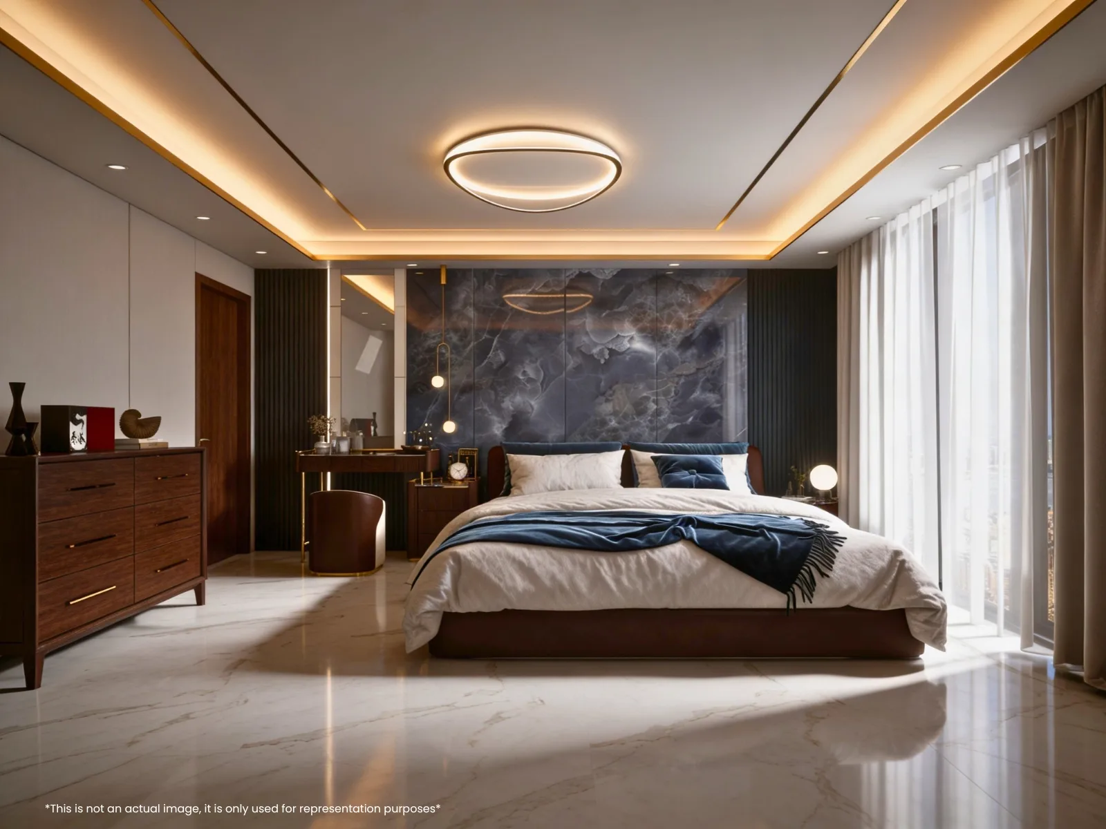 Sky Heights — master bedroom