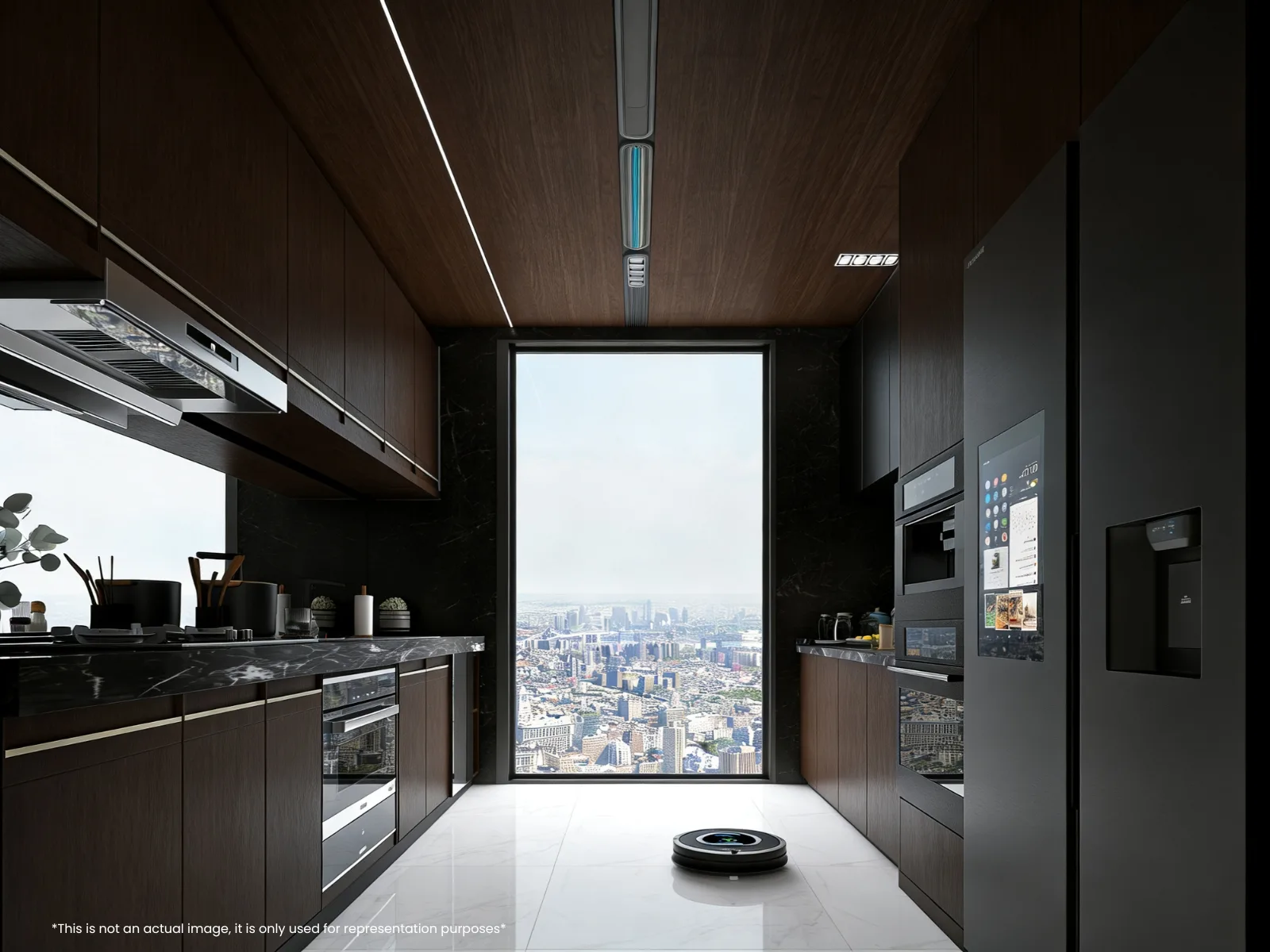 Sky Heights — kitchen