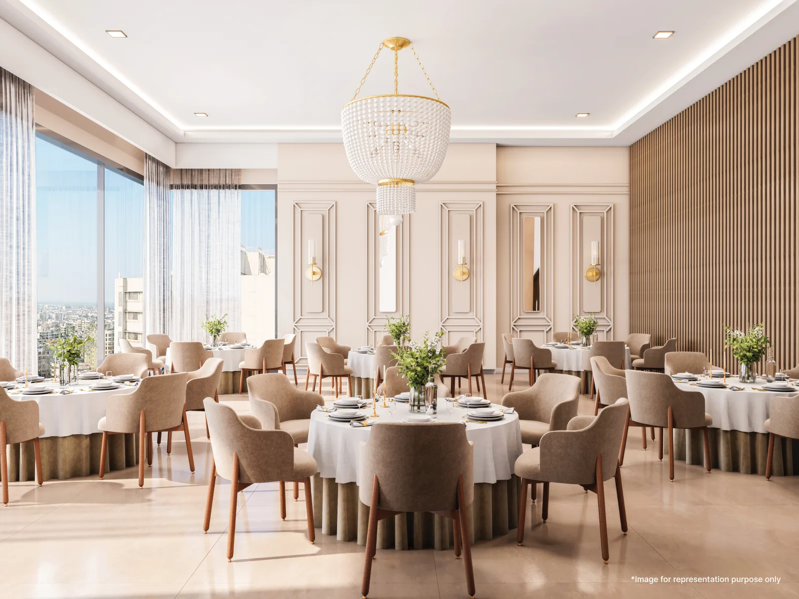 Opulence — multipurpose hall