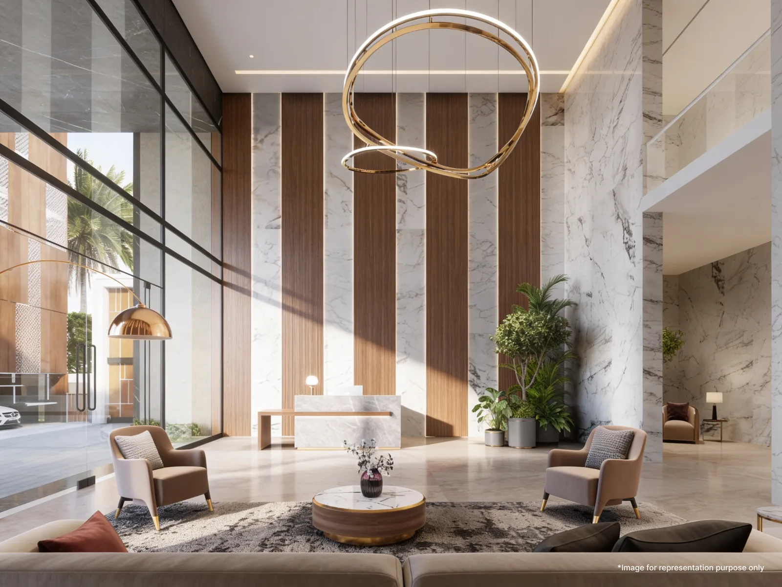 Opulence — lobby