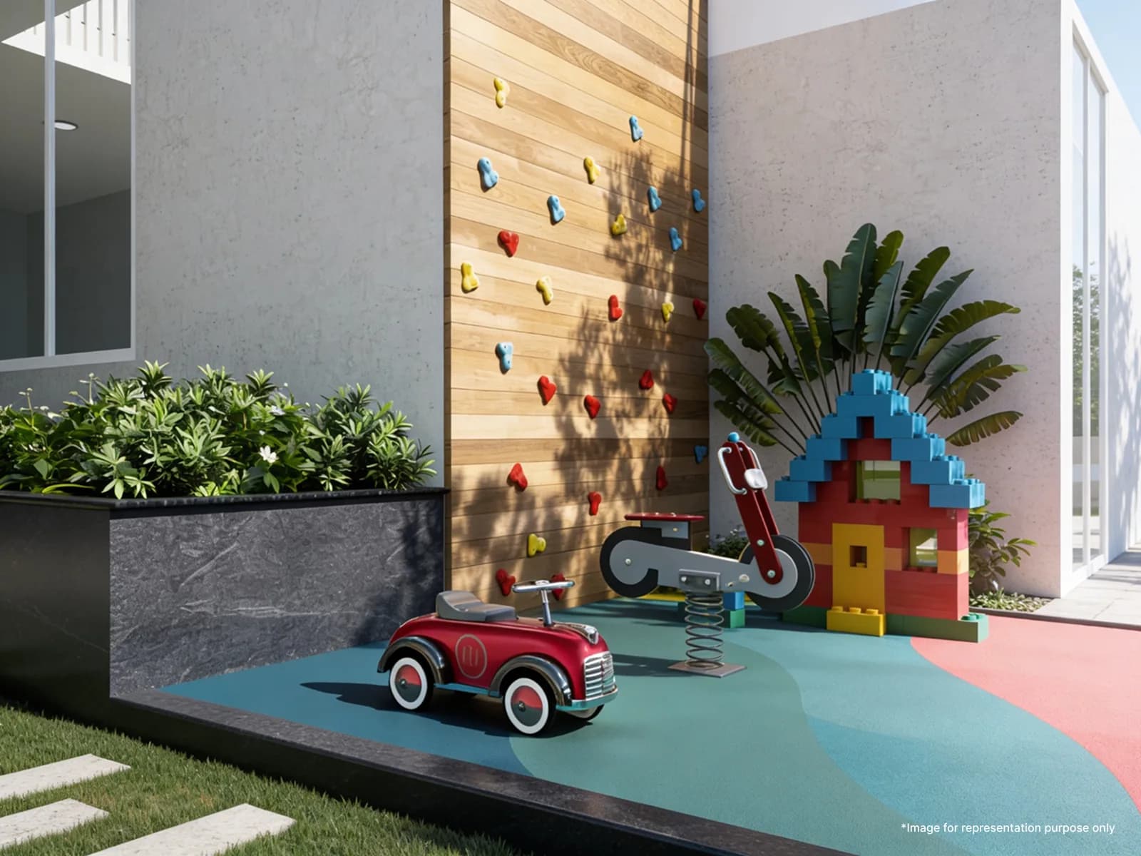 Opulence — kids play area