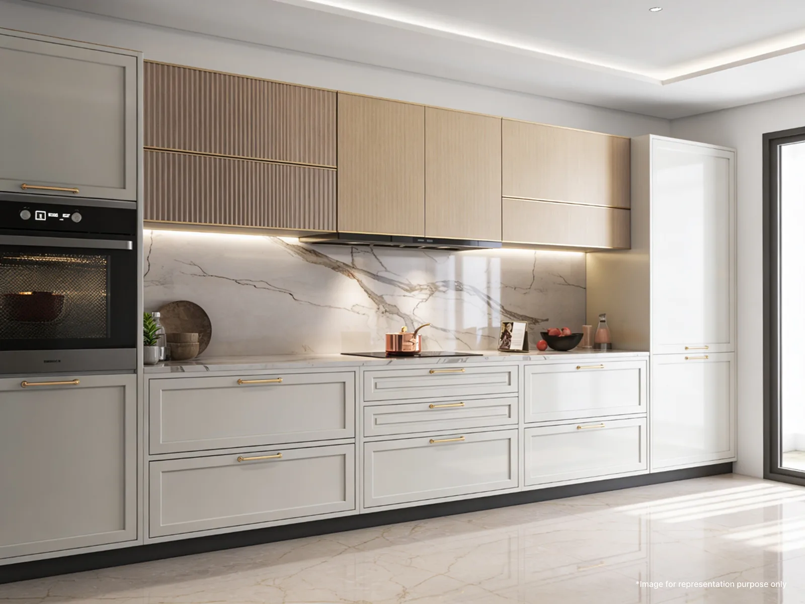 Opulence — kitchen