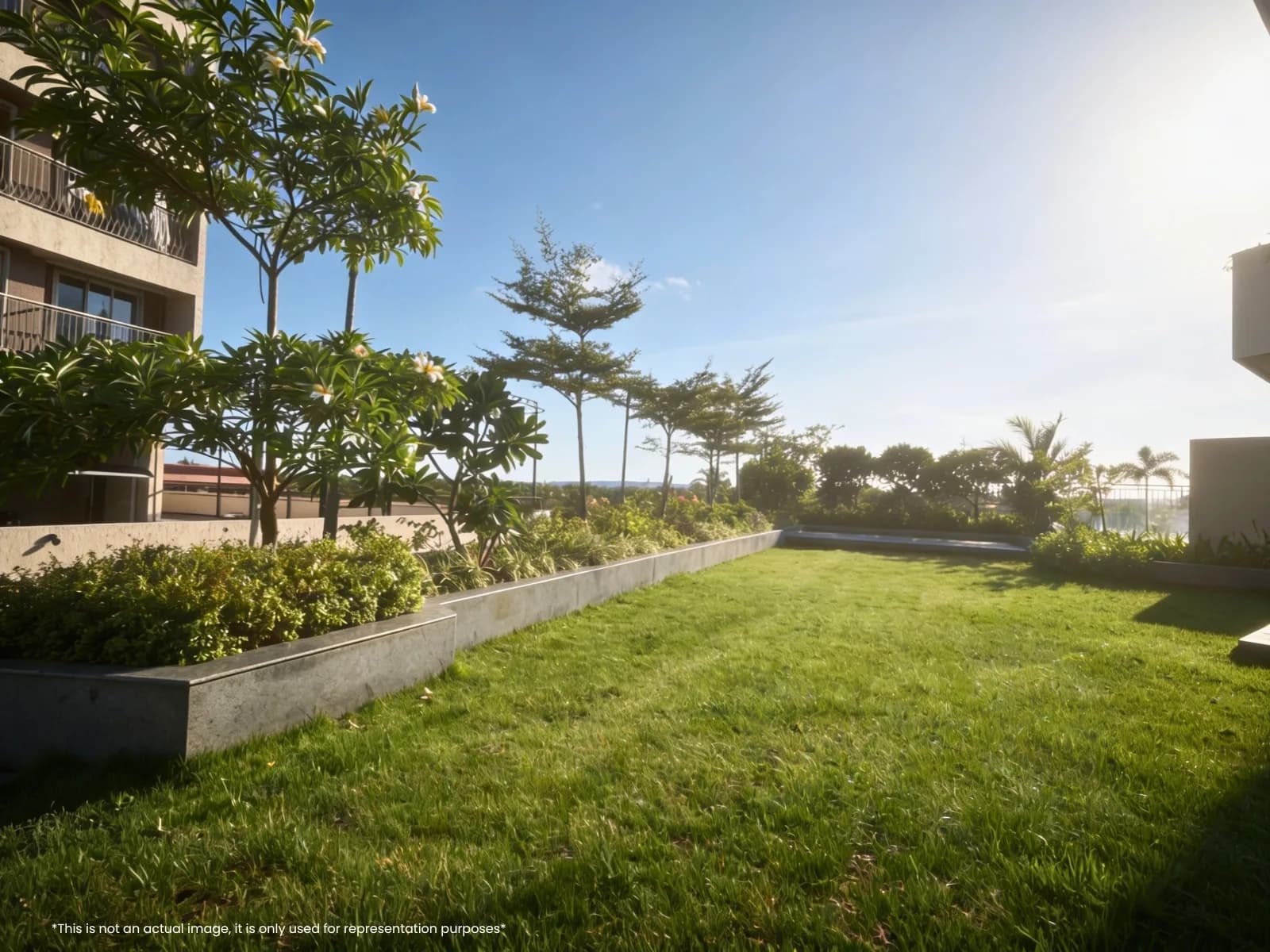 Anandam — garden
