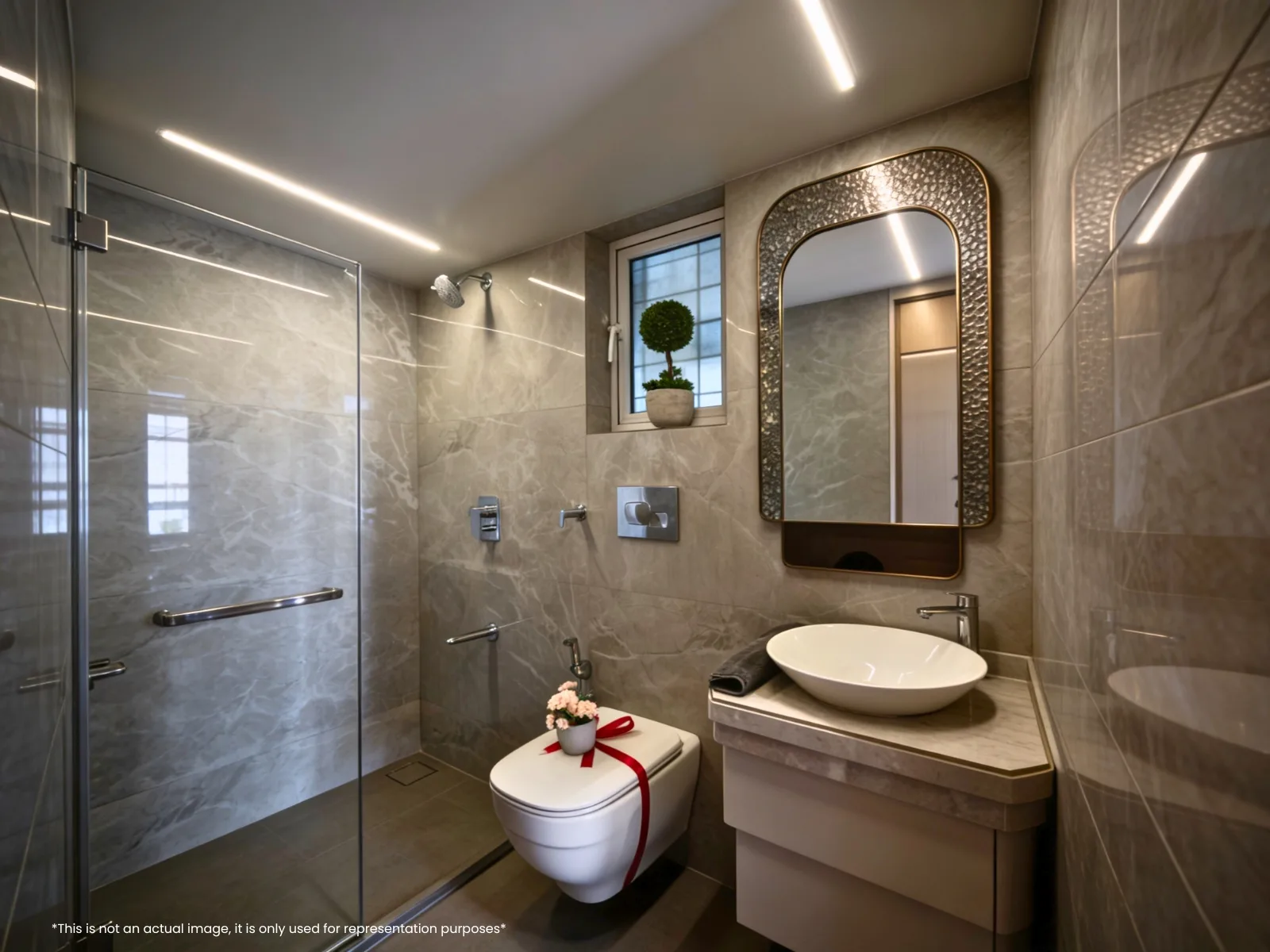 Anandam — bathroom