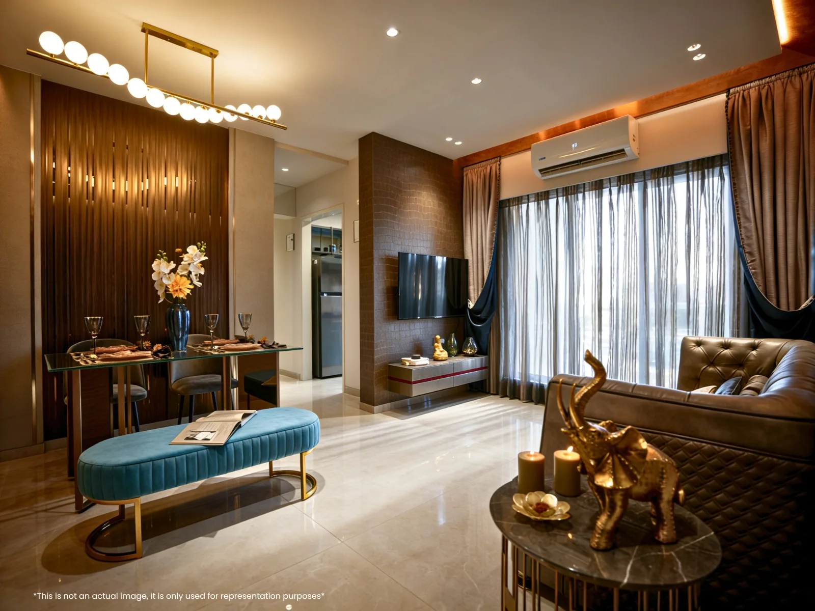 Anandam — living room
