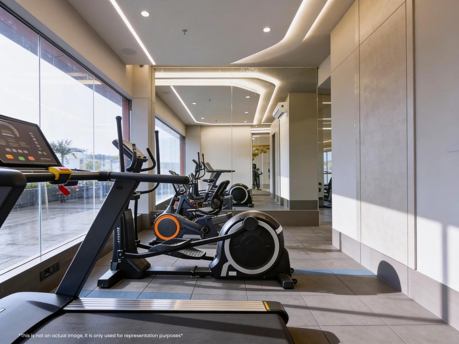 Anandam — gym