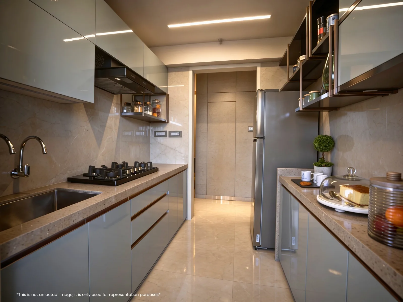 Anandam — kitchen