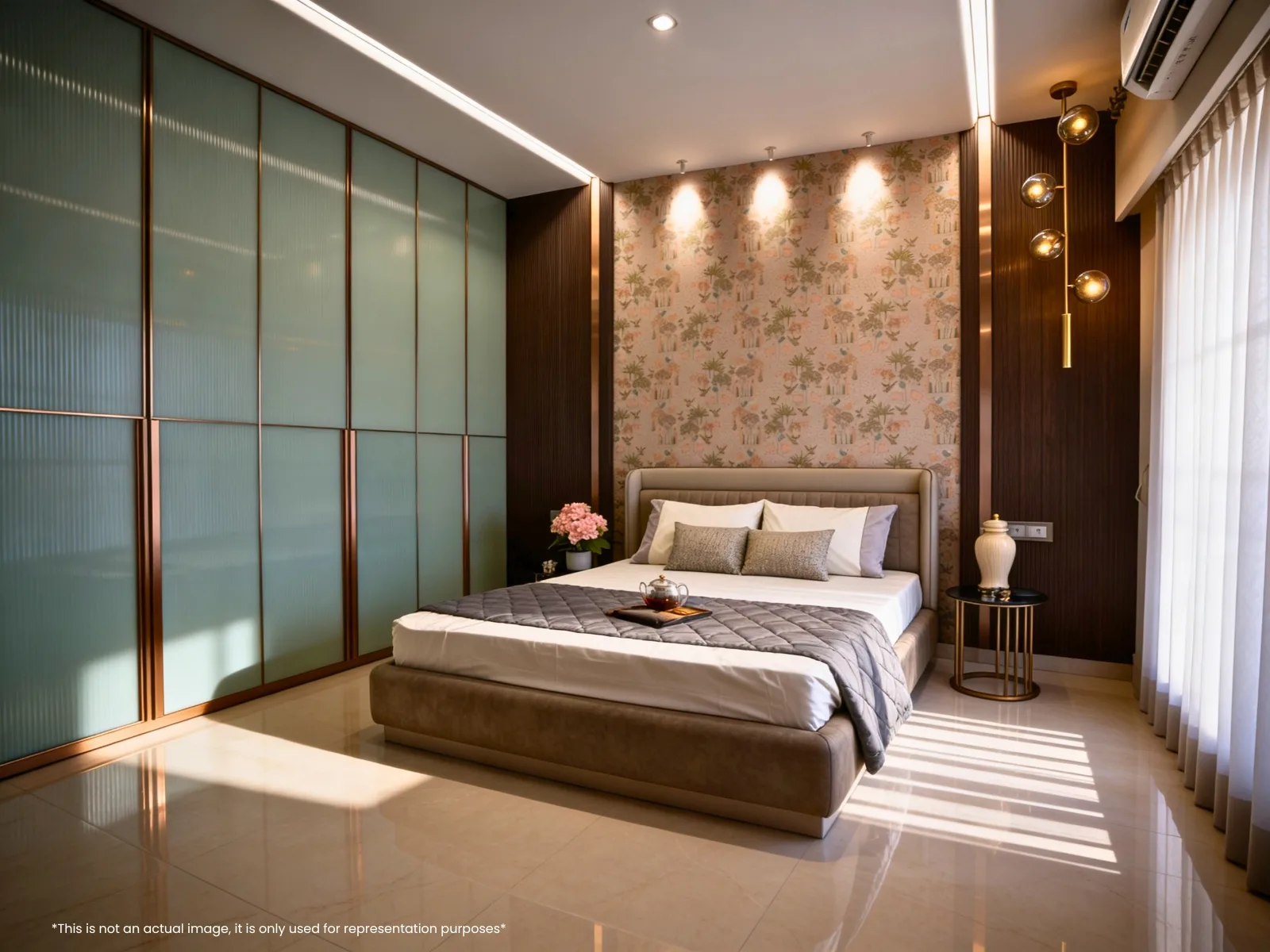 Anandam — master bedroom