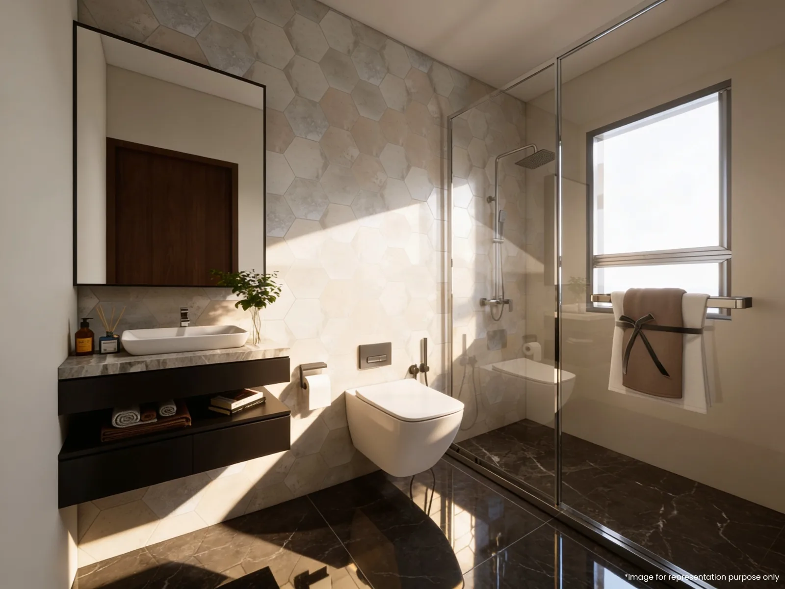 Sky Avenue — bathroom