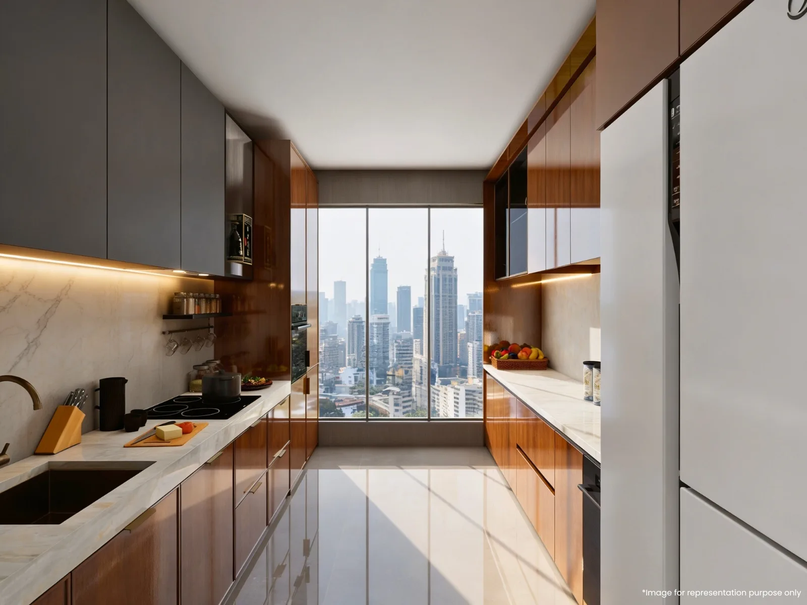 Sky Avenue — kitchen