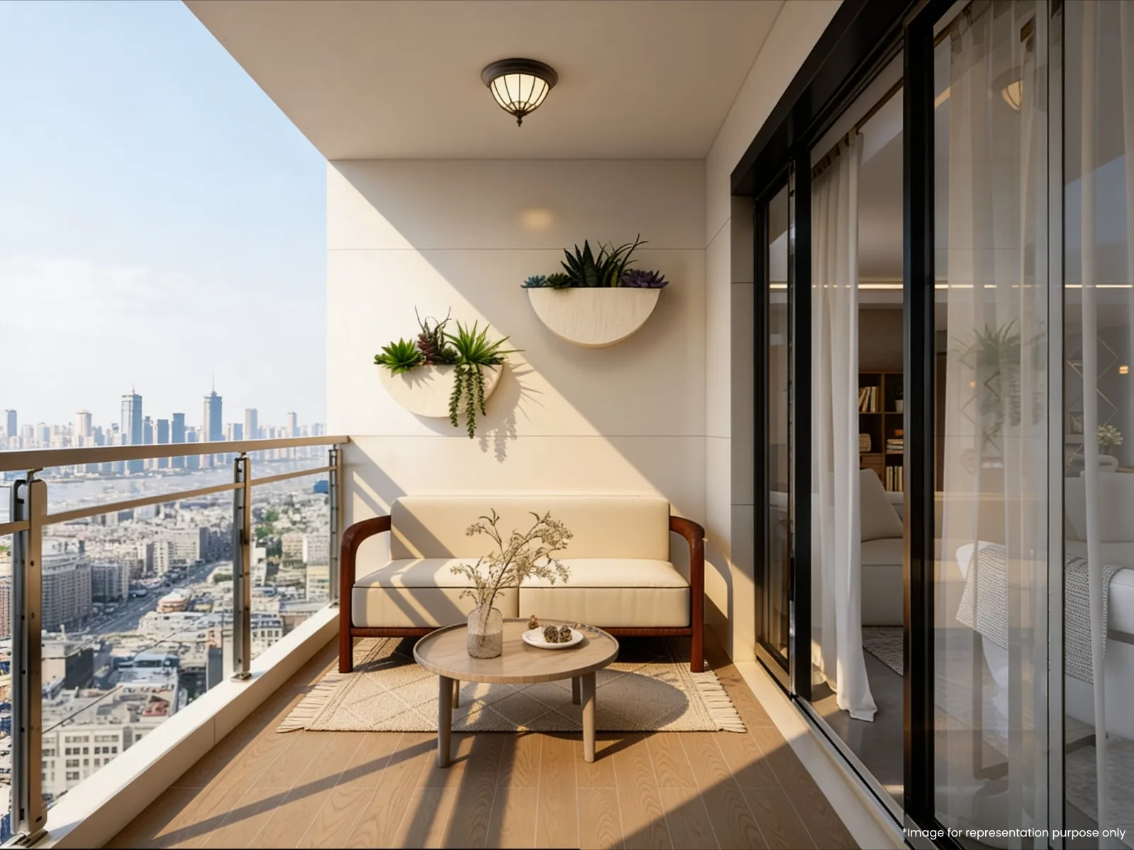 Sky Avenue — balcony