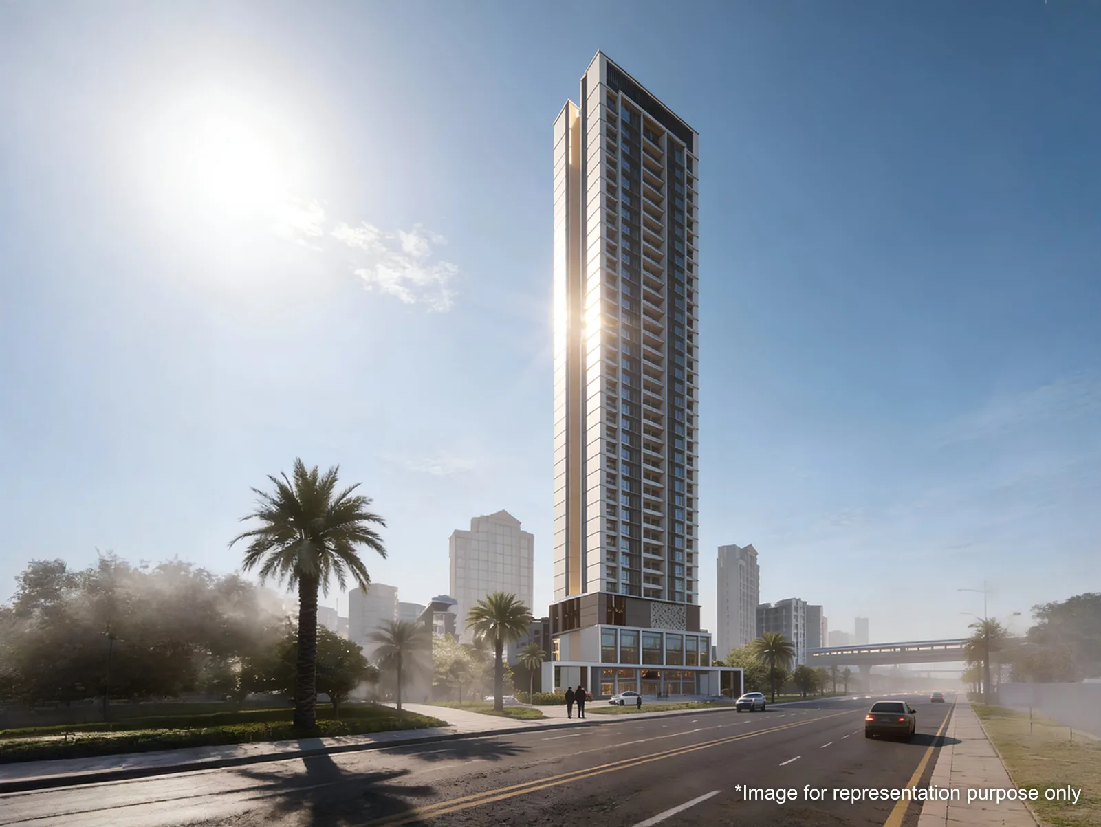 Sky Avenue project cover image