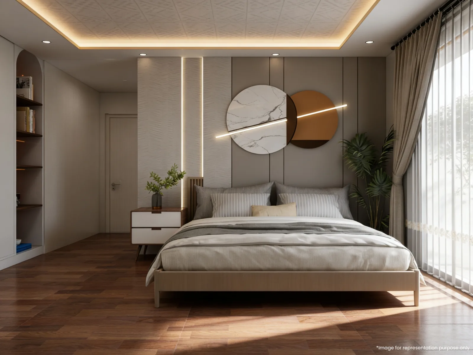 Sky Avenue — master bedroom