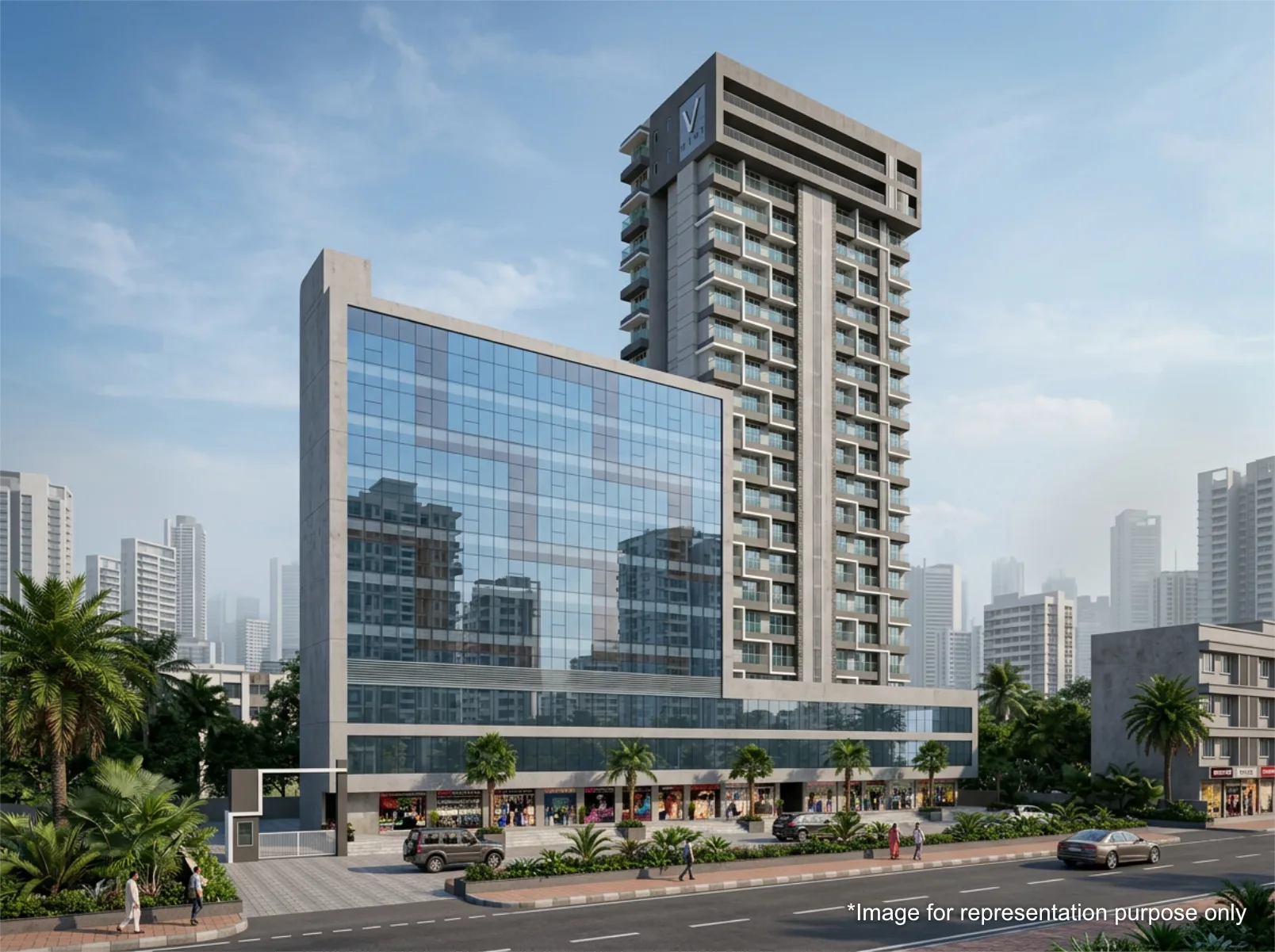 Sai Plaza project cover image