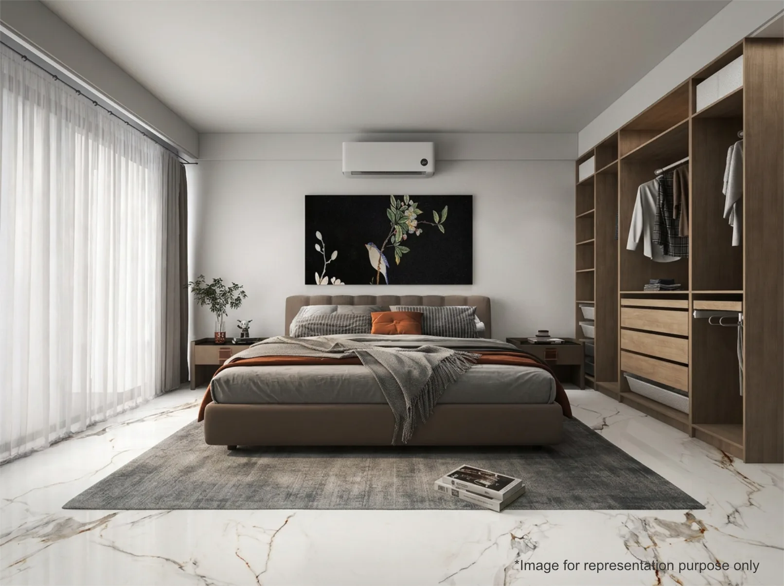 Ayodhya — master bedroom