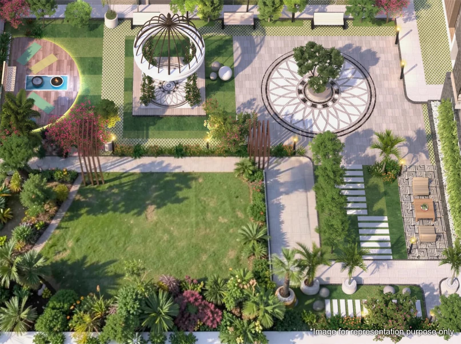 Ayodhya — garden