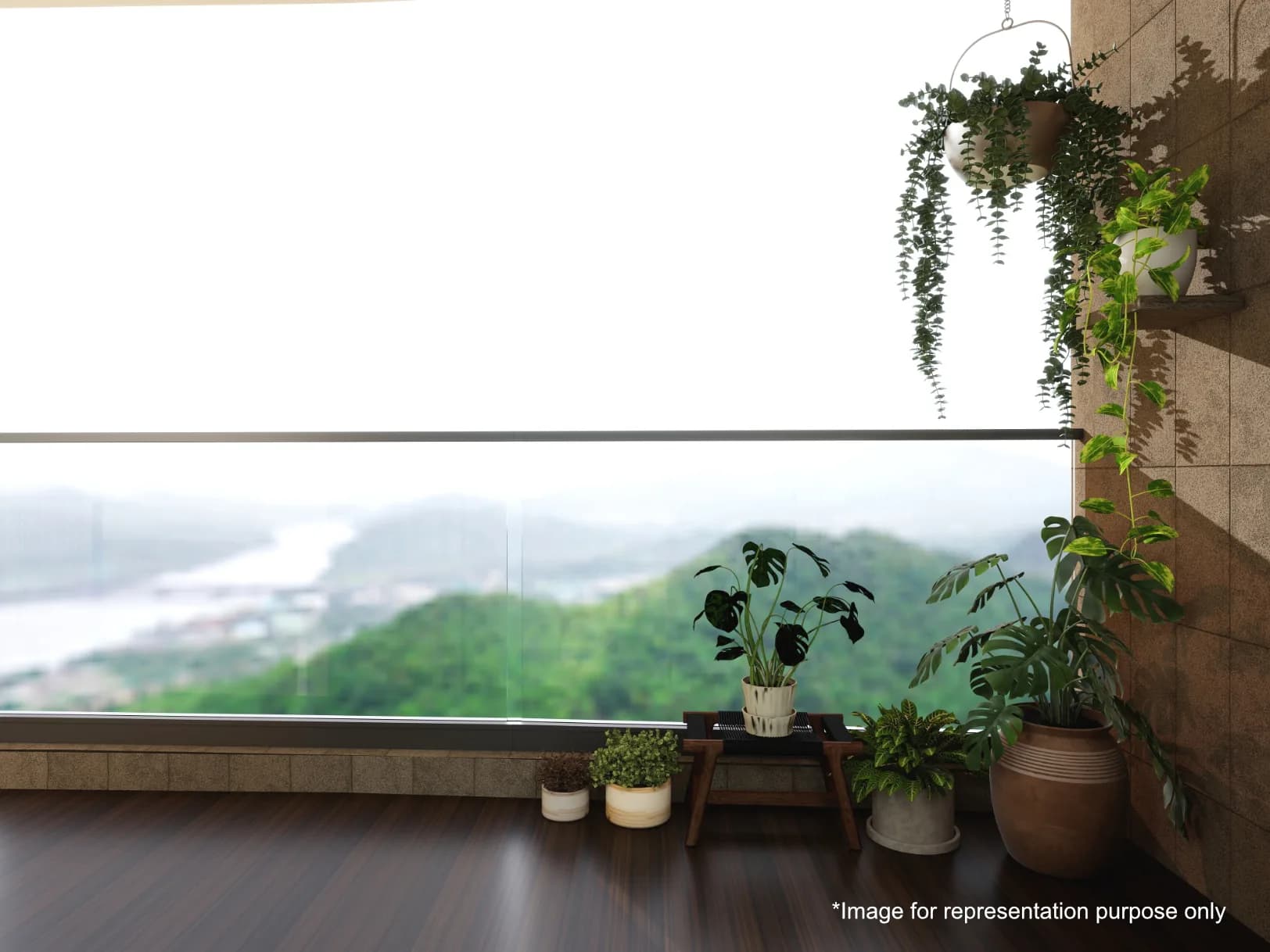 Ayodhya — balcony