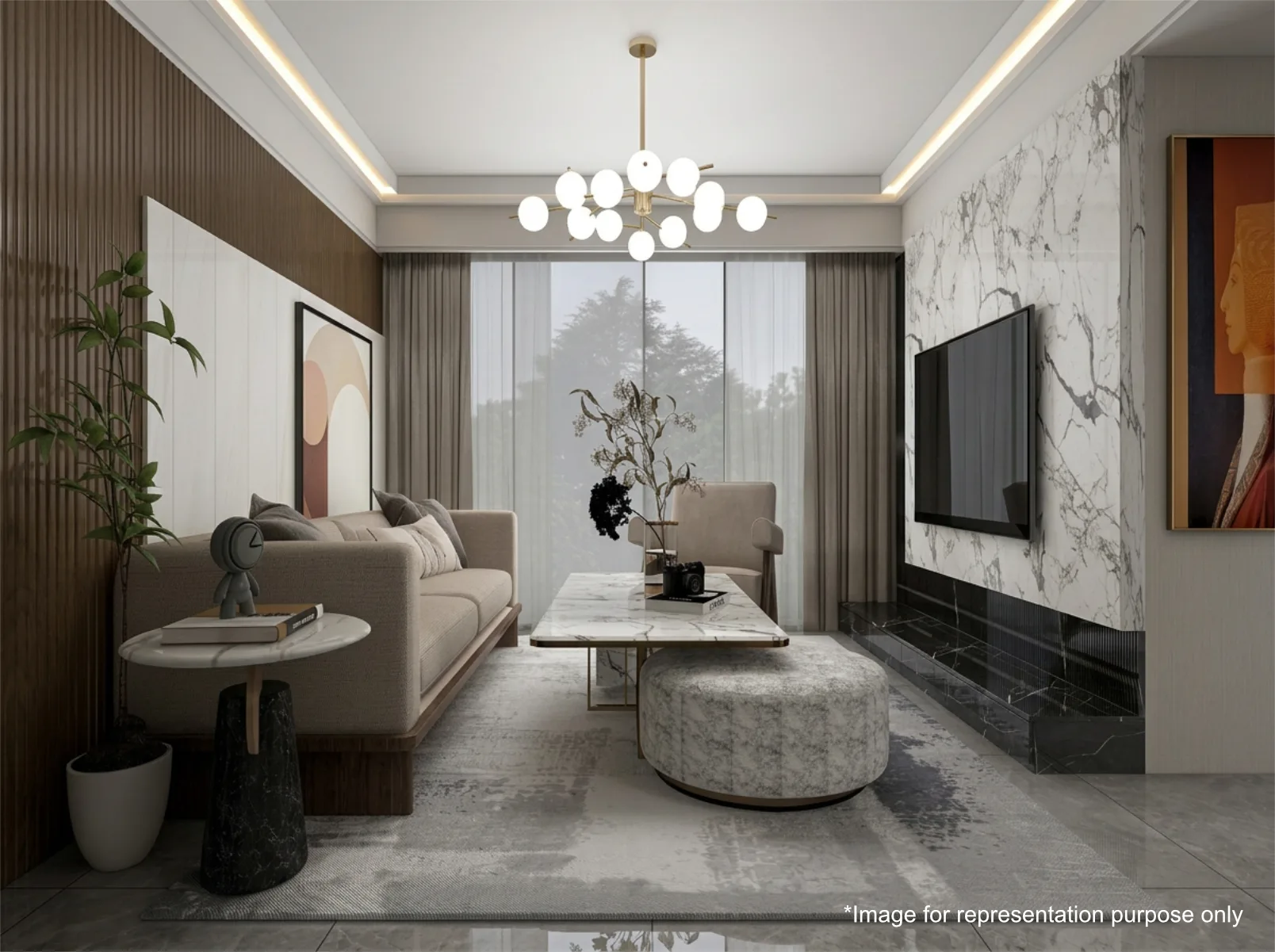 Ayodhya — living room