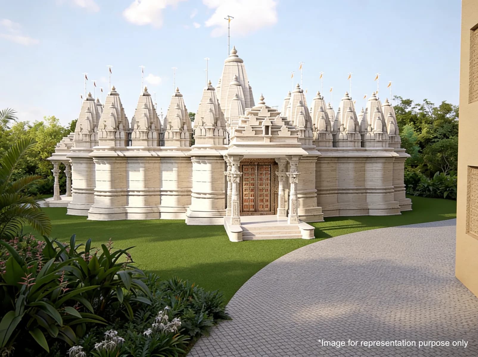 Windermere — jain temple