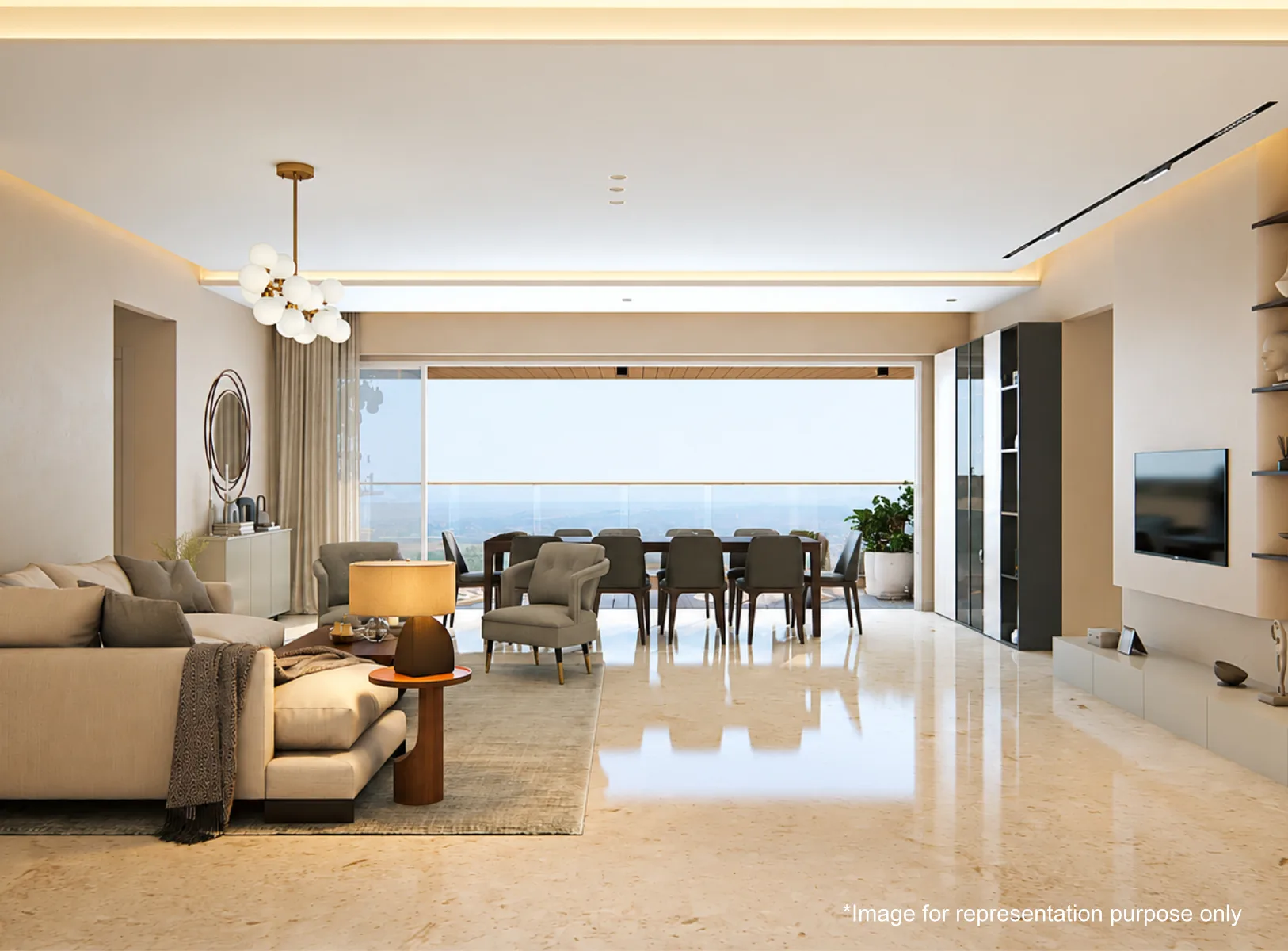 Windermere — living room