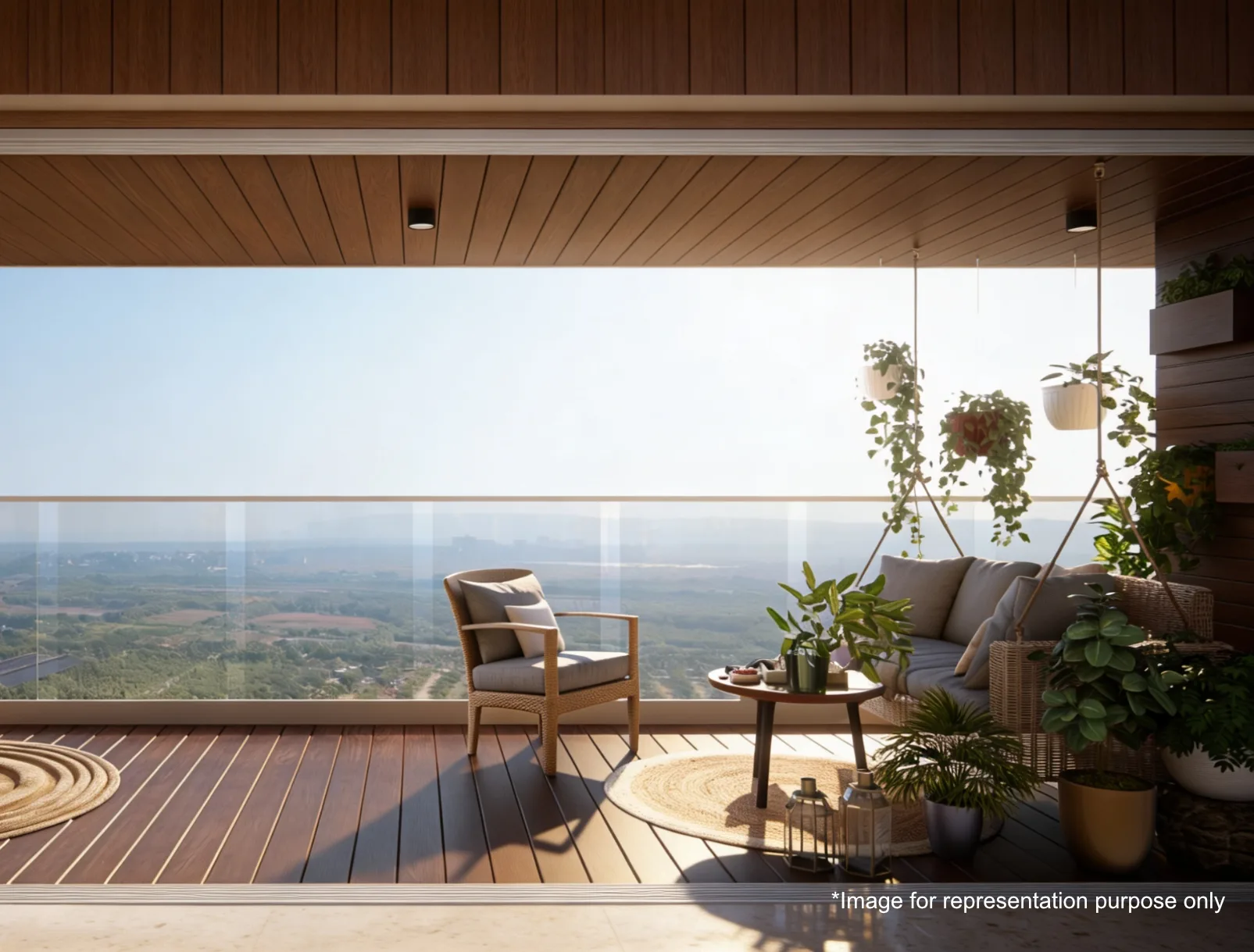 Windermere — balcony