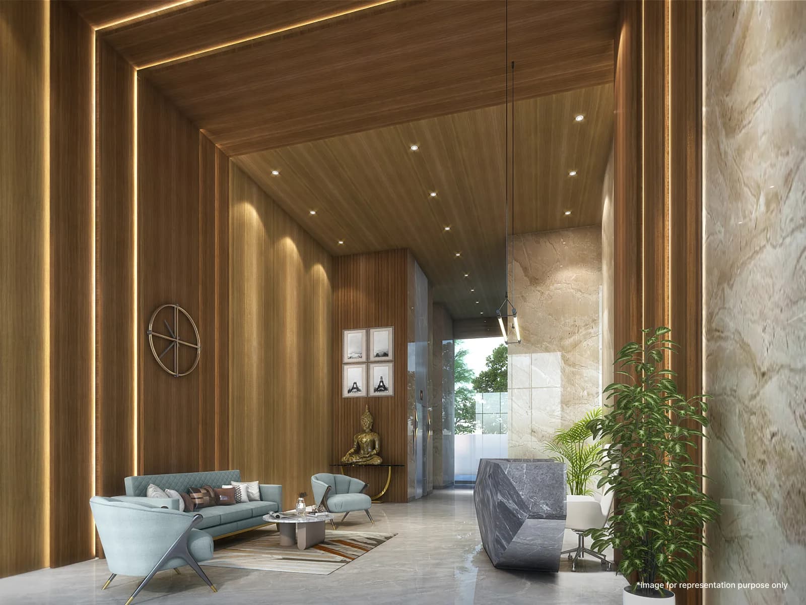 Skyline — lobby