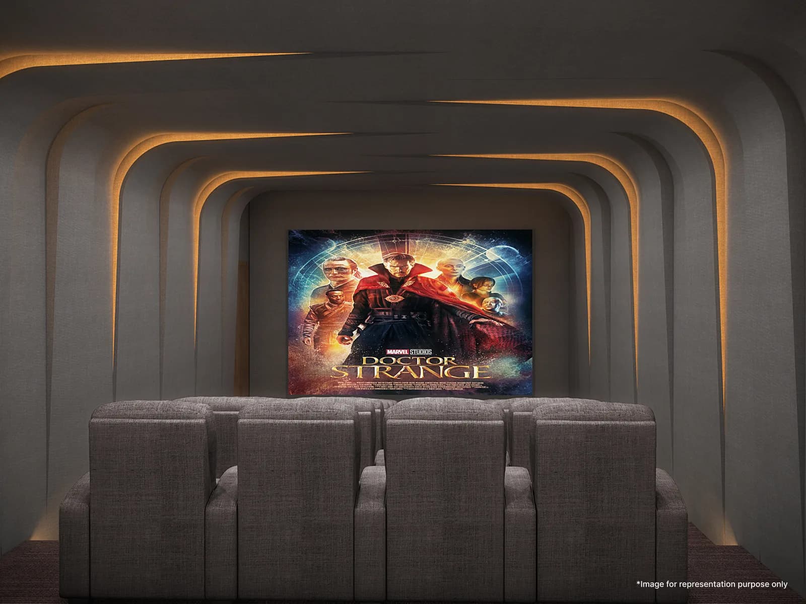 Skyline — mini theater
