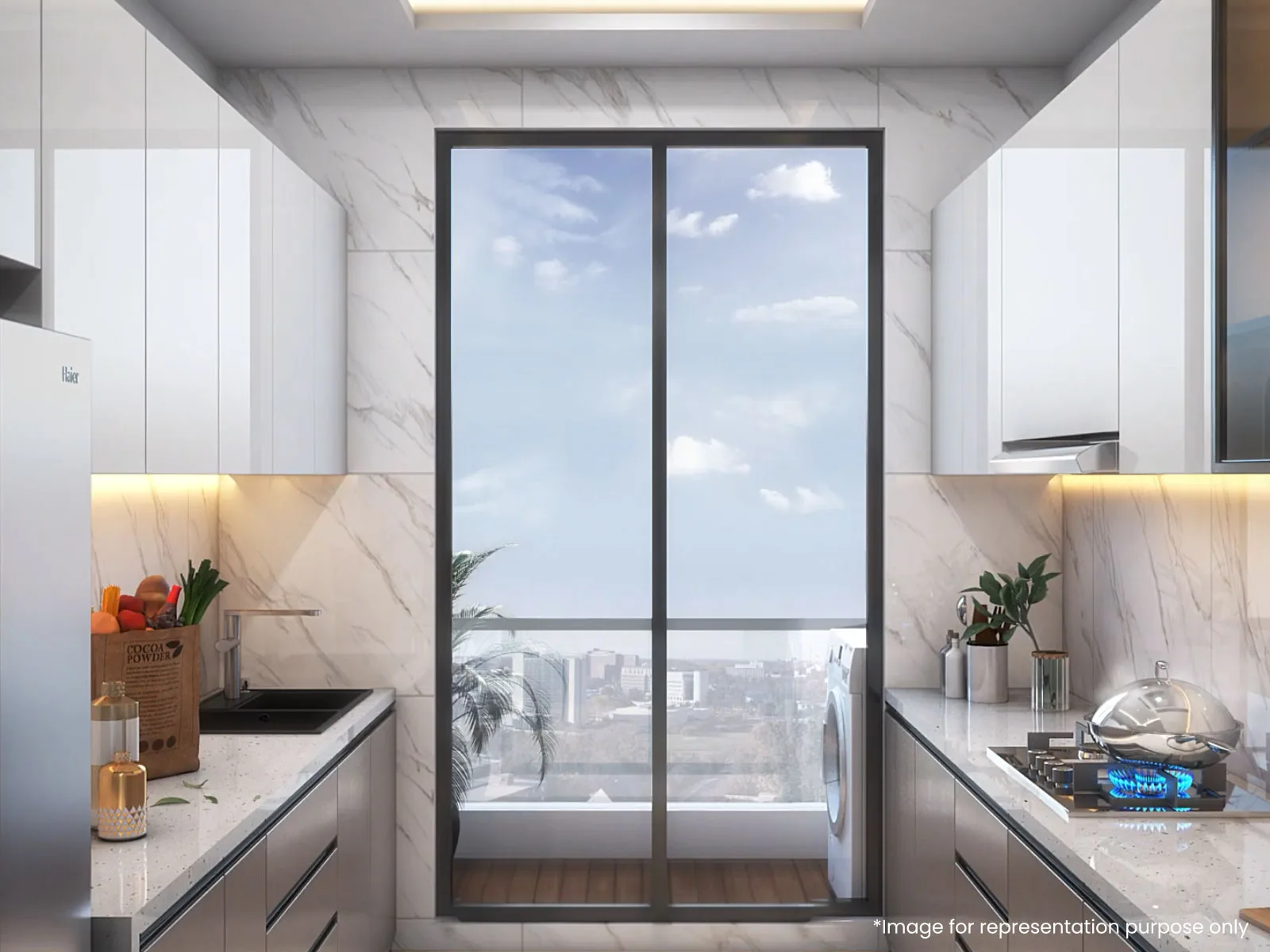 Skyline — kitchen