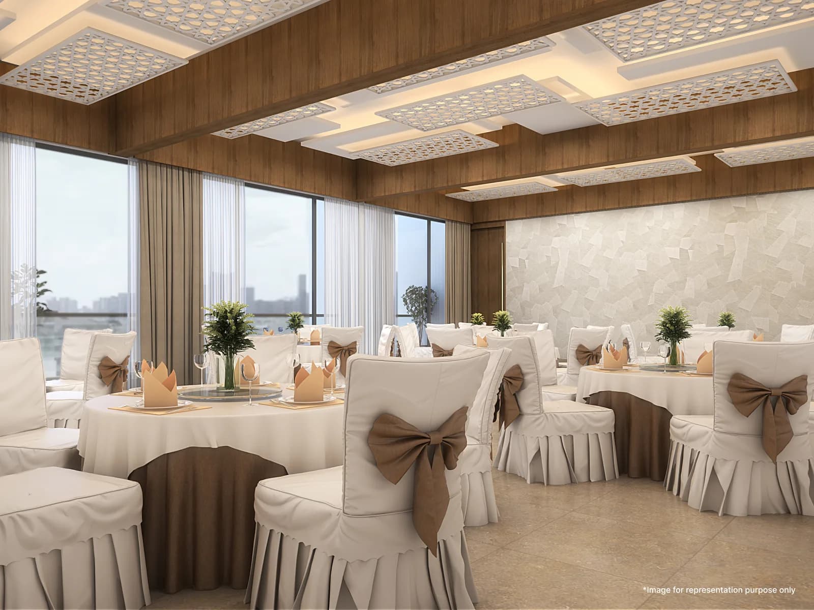 Skyline — multi purpose hall