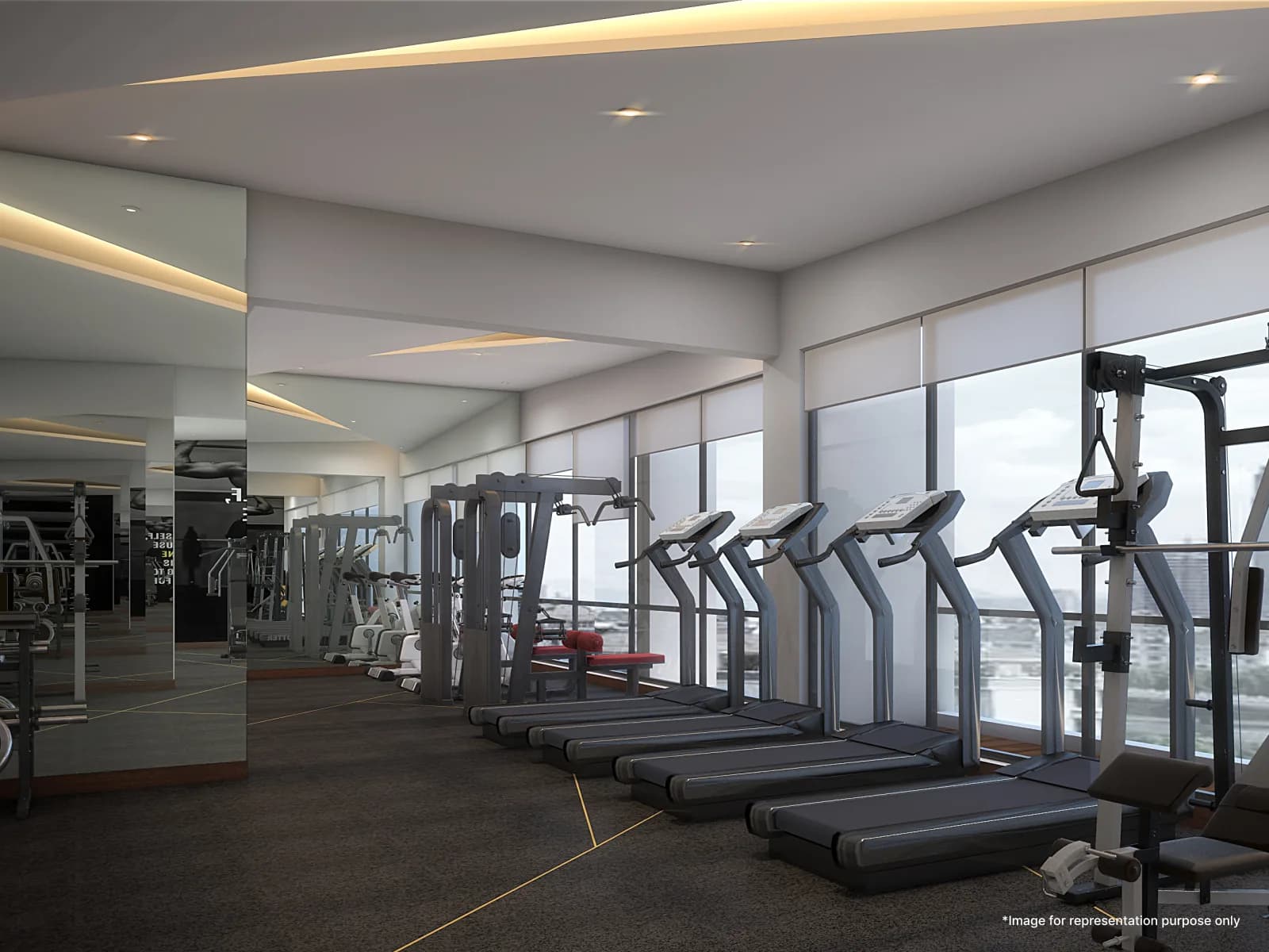 Skyline — gym