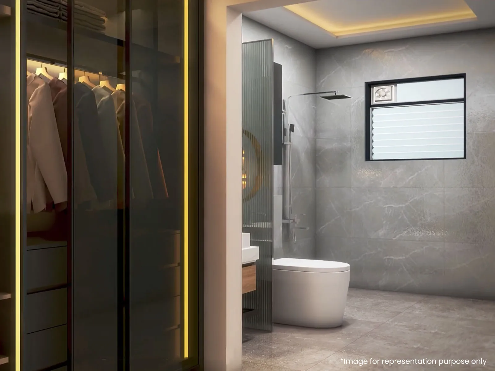 Skyline — bathroom